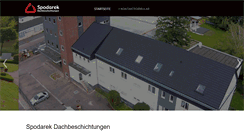 Desktop Screenshot of dachbeschichtung-mit-garantie.de