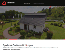 Tablet Screenshot of dachbeschichtung-mit-garantie.de